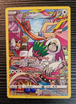 Oranguru TG12/TG30- Trainer Gallery Ultra Rare Card- Brilliant Stars- Pokemon - Image 1