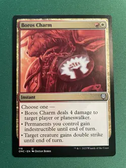 2023 - Boros Charm - MTG Commander: Phyrexia: All Will Be One MTG Magic - Image 1