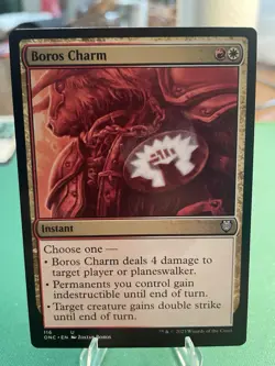 2023 - Boros Charm - MTG Commander: Phyrexia: All Will Be One MTG Magic - Image 3