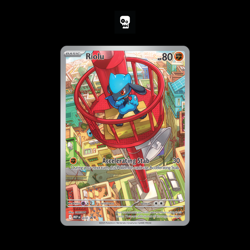 Riolu 010 ME01: Mega Evolution ETB Promo Card - Image 1