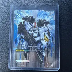 Gundam TCG Dual Impact Tallgeese R+ Card GD02 - 005 R+ - Image 1