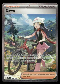 Pokemon Cards Dawn 129/094 Phantasmal Flames Special Illustration Rare NM - Image 1