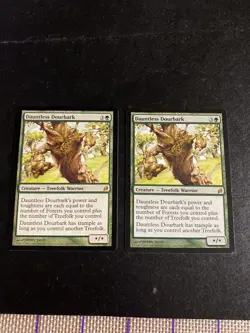 MTG - LP / MP 4 X Dauntless Dourbark - Lorwyn - Image 1