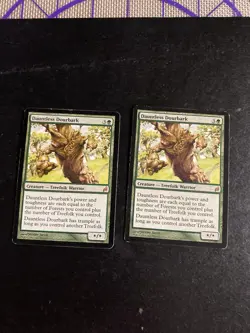 MTG - LP / MP 4 X Dauntless Dourbark - Lorwyn - Image 2
