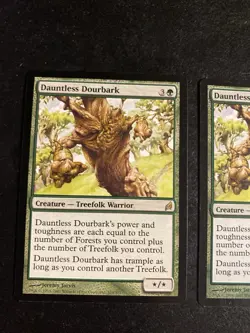 MTG - LP / MP 4 X Dauntless Dourbark - Lorwyn - Image 3