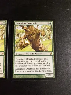 MTG - LP / MP 4 X Dauntless Dourbark - Lorwyn - Image 5