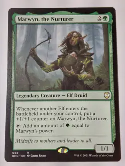 Marwyn, the Nurturer Commander: Kaldheim Regular - Image 1