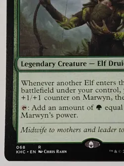 Marwyn, the Nurturer Commander: Kaldheim Regular - Image 3