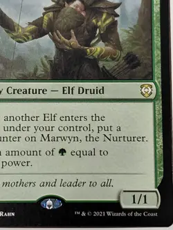 Marwyn, the Nurturer Commander: Kaldheim Regular - Image 4