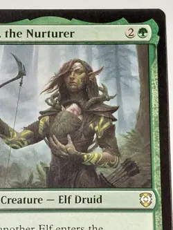 Marwyn, the Nurturer Commander: Kaldheim Regular - Image 5