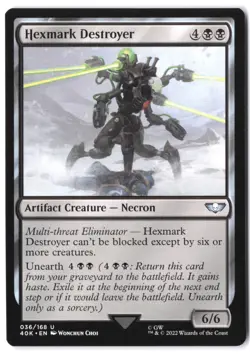 Hexmark Destroyer 36 MTG 40K NM - Image 1