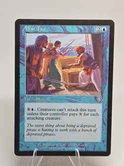 War Tax X1 MMQ MTG Mercadian Masques - Image 1