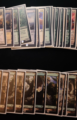 Magic: the Gathering MTG ZENDIKAR 2015 Deck sleeved - Image 4