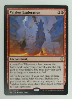 MTG Singles - Valakut Exploration - Zendikar Rising -A301 - Image 1