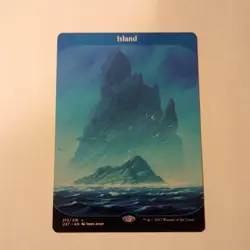 2017 Magic: The Gathering - Unstable Island (Full Art) #213 - Image 1