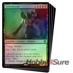 Foil Griselbrand X4 M/NM Magic: The Gathering MTG Innistrad Remastered - Image 1