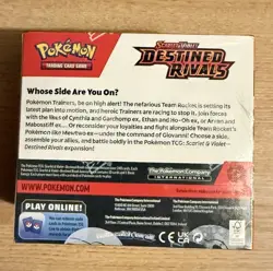 Destined Rivals Booster Box 36 - Pokemon TCG - Factory Sealed - Image 3