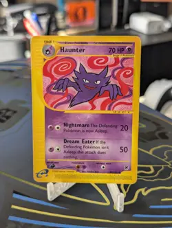 Pokemon TCG Haunter Expedition Card 80/165 Regular Uncommon MP/LP - Image 1