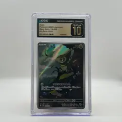 Axew CGC 10 Black Bolt 150/086 Art Rare Holo Pokemon TCG Card 2025 - Image 1