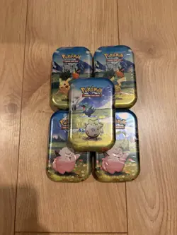 ✅BRAND NEW | 5x Pokemon TCG: Ascended Heroes Mini Tins | Ready To Be Shipped - Image 1
