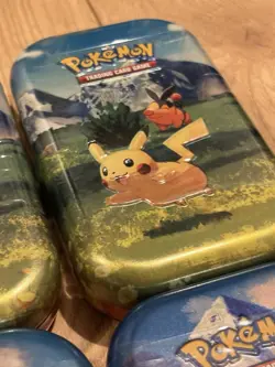 ✅BRAND NEW | 5x Pokemon TCG: Ascended Heroes Mini Tins | Ready To Be Shipped - Image 4