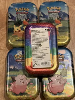 ✅BRAND NEW | 5x Pokemon TCG: Ascended Heroes Mini Tins | Ready To Be Shipped - Image 5