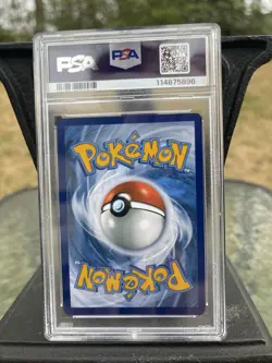 Wigglytuff EX 187/165 Ultra Rare Scarlet & Violet Pokemon 151 English PSA 9 - Image 2
