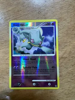 Pokemon TCG Banette - 23/132 - Rare - Reverse Holo - Secret Wonders - Image 1