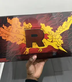 Pokemon TCG - Team Rocket’s Moltres UPC Ultra Premium Collection - Brand New✔ - Image 1