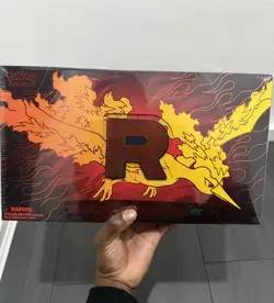 Pokemon TCG - Team Rocket’s Moltres UPC Ultra Premium Collection - Brand New✔ - Image 2