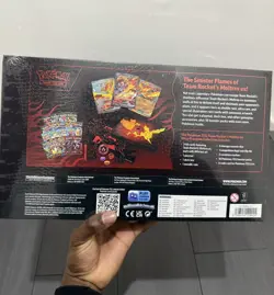 Pokemon TCG - Team Rocket’s Moltres UPC Ultra Premium Collection - Brand New✔ - Image 3