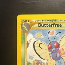 Pokemon Vintage Southern Islands Butterfree English 9/18 Rare Promo - Image 3