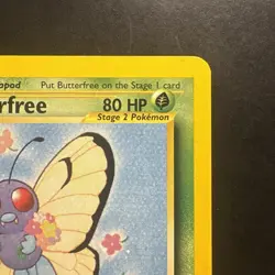 Pokemon Vintage Southern Islands Butterfree English 9/18 Rare Promo - Image 4