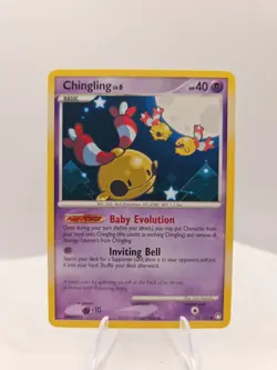 Pokemon TCG Chingling Mysterious Treasures 42/123 Regular Uncommon Non Holo 2007 - Image 1