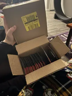 Pokemon TCG ME02 Phantasmal Flames CHECKLANE BLISTER INNER CASE Sealed 16 packs - Image 1