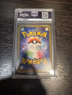 2015 Pokemon Japanese XY Bandit Ring Sceptile EX #082 1st Edition FA PSA 10 - Image 2