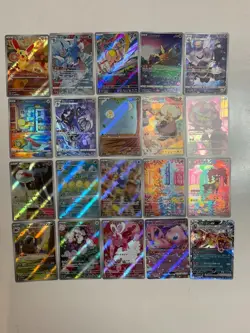 AR bulk lot & Set of Charizard Mew Japanese Pokemon 20 Cards sale original #11 - Image 1