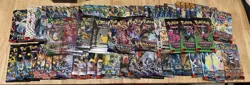 80 PACK LOT - Pokemon Sealed Sun & Moon, Scarlet& Violet, Sword & Shield 151 - Image 1