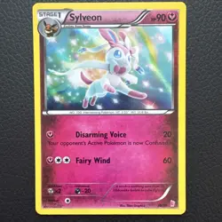 Pokemon TCG Sylveon (#30 Holo) 30/30 XY - Image 1