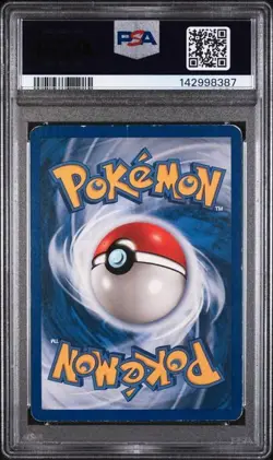 PSA 3 2002 Pokemon Legendary Collection Alakazam 1/110 Reverse Holo Foil WOTC - Image 2