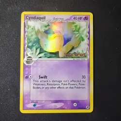Pokemon TCG Cyndaquil Delta Species 45/101 Dragon Frontiers Reverse Holo Stamped - Image 1