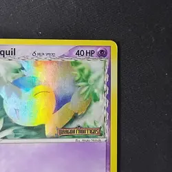 Pokemon TCG Cyndaquil Delta Species 45/101 Dragon Frontiers Reverse Holo Stamped - Image 3