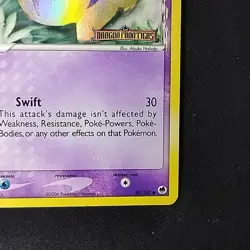 Pokemon TCG Cyndaquil Delta Species 45/101 Dragon Frontiers Reverse Holo Stamped - Image 4