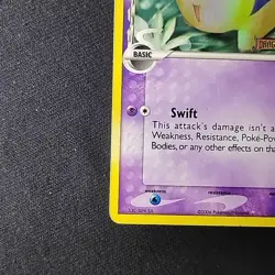 Pokemon TCG Cyndaquil Delta Species 45/101 Dragon Frontiers Reverse Holo Stamped - Image 5