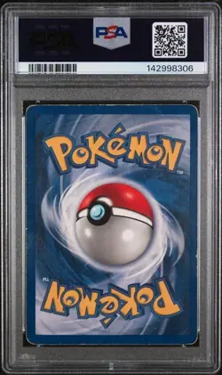 PSA 1 PR 1999 Base Set 1st Edition Shadowless Nidoking 11/102 Holo Foil Pokemon - Image 2