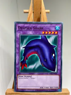 Deepsea Shark - MRD-EN038 - NM - YuGiOh - Image 1