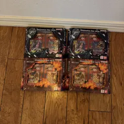 One Piece Illustration Box Vol. 5 & 6 "Lot of 4" 2 each- Sealed In Hand - Image 1
