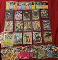 Pokemon TCG Cards Bundle - AR SIR promos x40 English hits 151 prismatic - Image 1