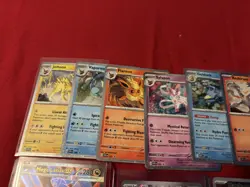 Pokemon TCG Cards Bundle - AR SIR promos x40 English hits 151 prismatic - Image 2