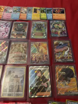 Pokemon TCG Cards Bundle - AR SIR promos x40 English hits 151 prismatic - Image 5
